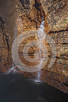 Stiffe Caves, Abruzzo, Italy photo