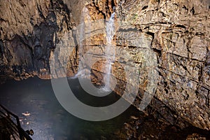 Stiffe Caves, Abruzzo, Italy photo