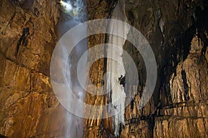 Stiffe Caves, Abruzzo, Italy photo