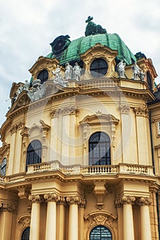 Stift Klosterneuburg monastery near Vienna, Austria