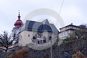 Stift Nonnberg. Nonnberg Abbey, Benedictine convent in Salzburg photo