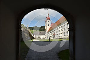 Stift Sankt Lambrecht, Steiermark, Austria