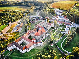 Stift Zwettl monastery in the Waldviertel region, Lower Austria