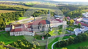 Stift Zwettl monastery in the Waldviertel region, Lower Austria