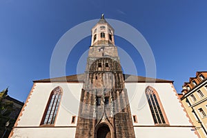 Stiftskirche in Baden Baden