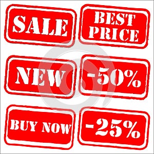 stiker set hand draw