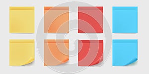 stiky note paper collection set