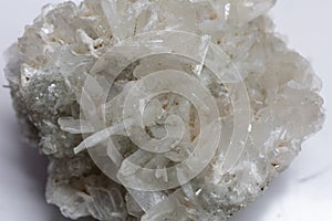 Stilbite crystals