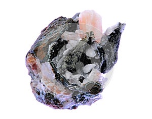 Stilbite (DESMIN) conglomerate