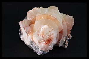 Stilbite mineral from Poona, India. photo