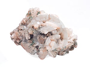 Stilbite natural cluster