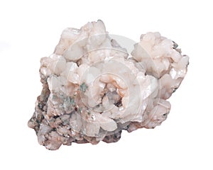 Stilbite natural cluster