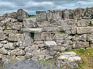 Stile in Dry Stone wall of Galway