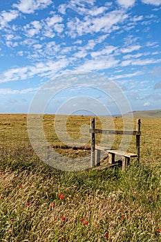 A Stile in Rural Sussex