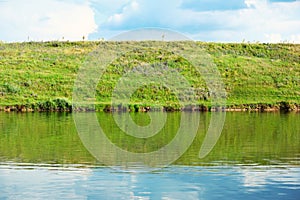 Still freshwater lake