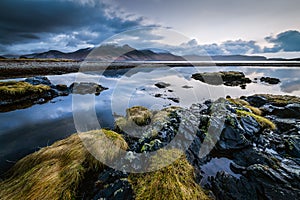 Still Landscape on the Isle of Mull