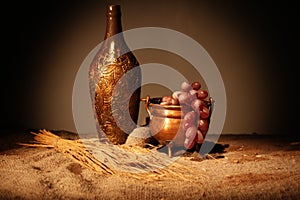 Still life of ancient Greece