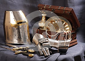 Still-life with an armour