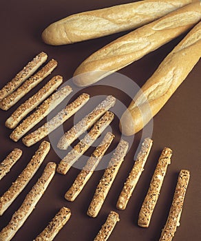 Still life with baked goods