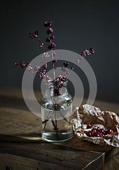 Still Life with Berries