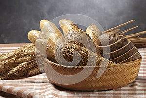 Still-life with bread