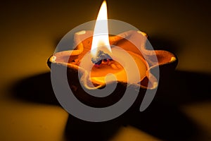 Still life candle light