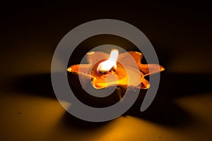 Still life candle light