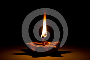 Still life candle light