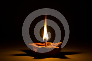 Still life candle light