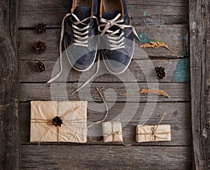 Still life of casual man