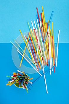 Still Life with cocktail sticks