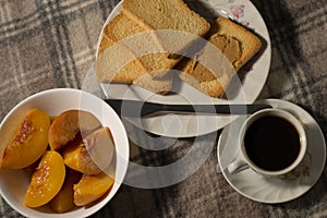 still life with coffee