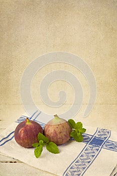 Still life with figs