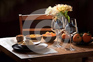 Image is generated using AI. Breakfast, break and breakfast.