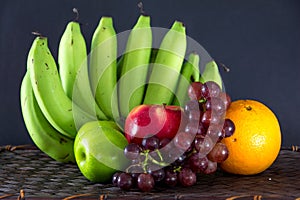 fresh fruit still life