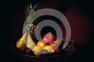 Still life of fruits