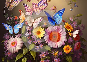 Still Life, Generative AI Illustration