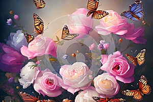 Still Life, Generative AI Illustration