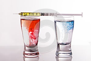 glass colours photo