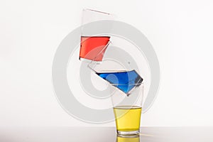 Glass colours photo