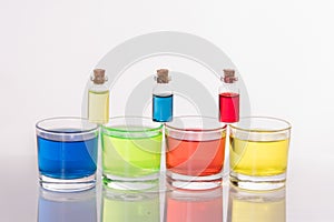 Glass colours photo