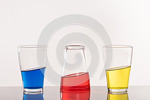 Glass colours photo