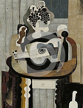 Still Life with Guitar