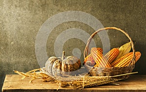 Still Life with harvest