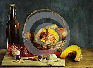 Still life with Ingredients