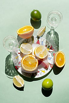 Still life with Lemons, Oranges and Limes