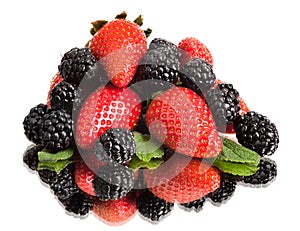 Still life multifruit