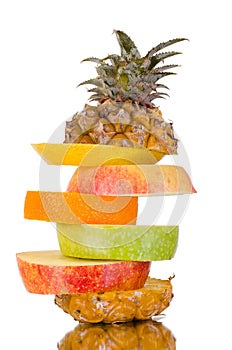 Still life multifruit