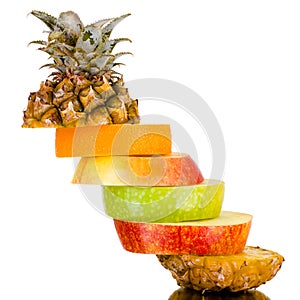 Still life multifruit