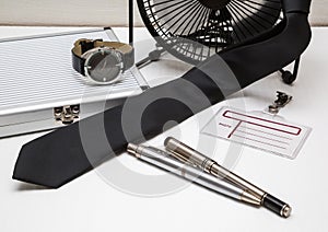 Still life office tools